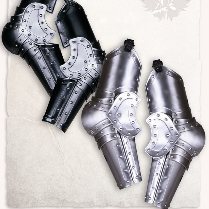 Vambraces, arm armour Balthasar, 1.2 mm