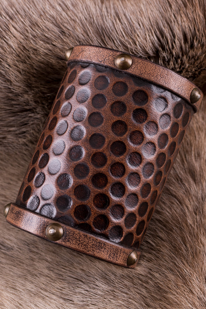 Bracelet Cenric, leather