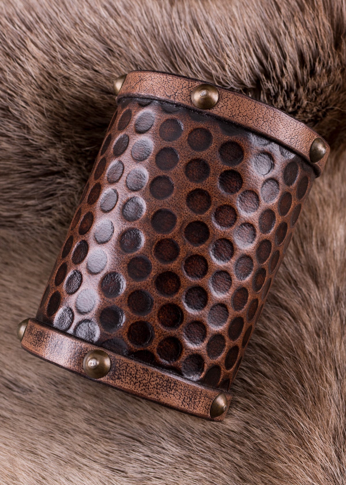 Bracelet Cenric, leather