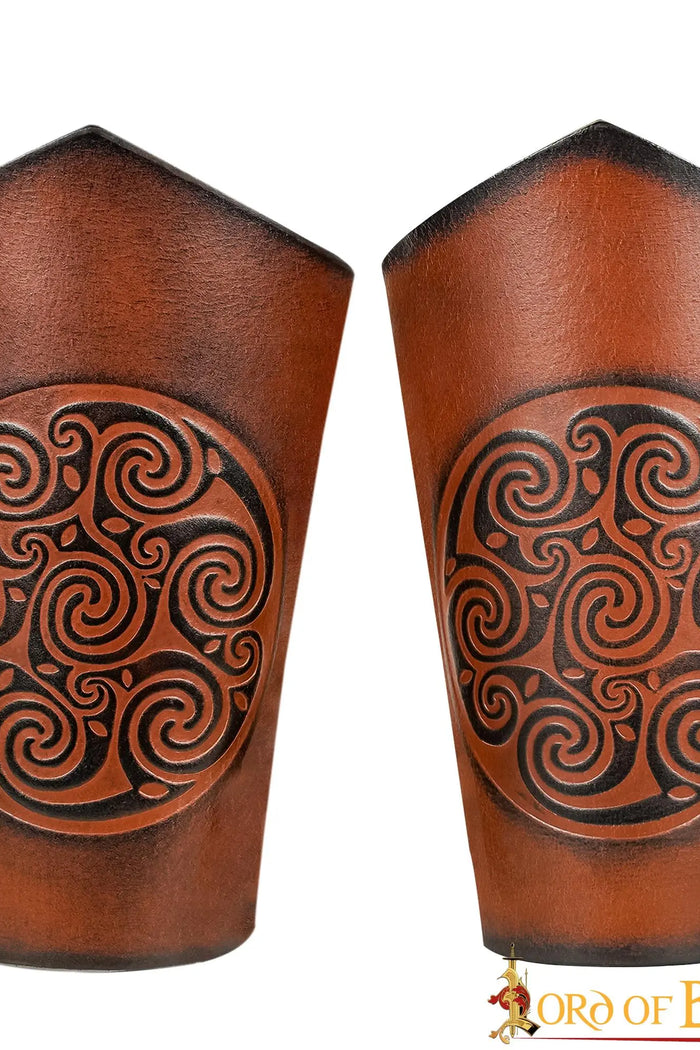 Leather Bracers Ingalvur
