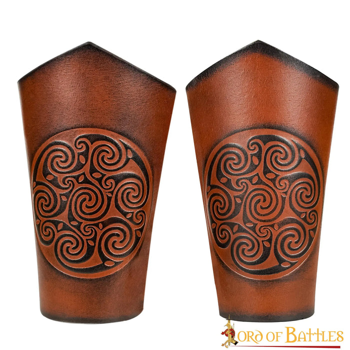 Leather Bracers Ingalvur