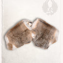 Pälskrage Sandy, sandfärgad