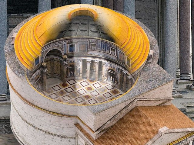 Model building kit Pantheon
