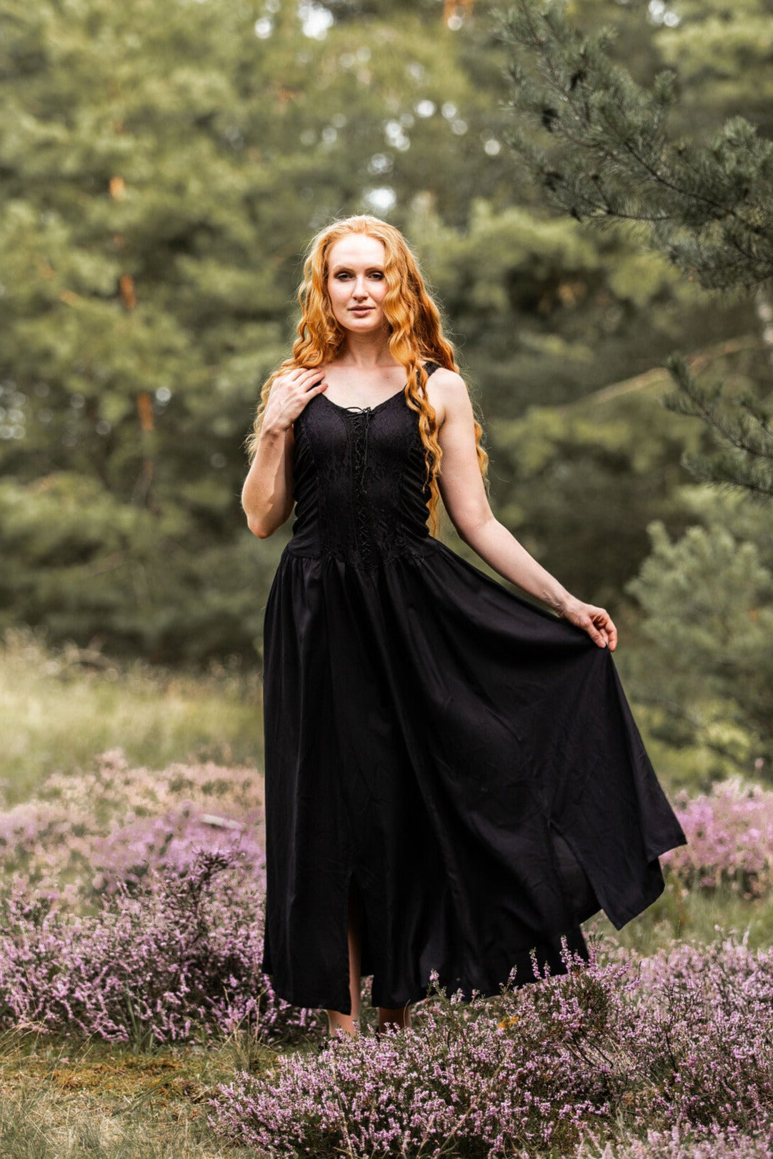 Dress Aibell, black