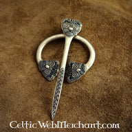 10th century Viking fibula Høm, bronze