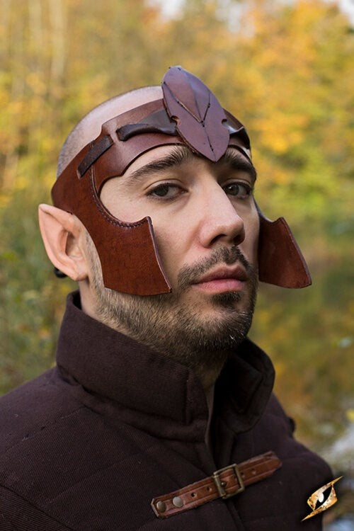 Elven Head Band, Leather, LARP