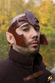 Elven Head Band, Leather, LARP