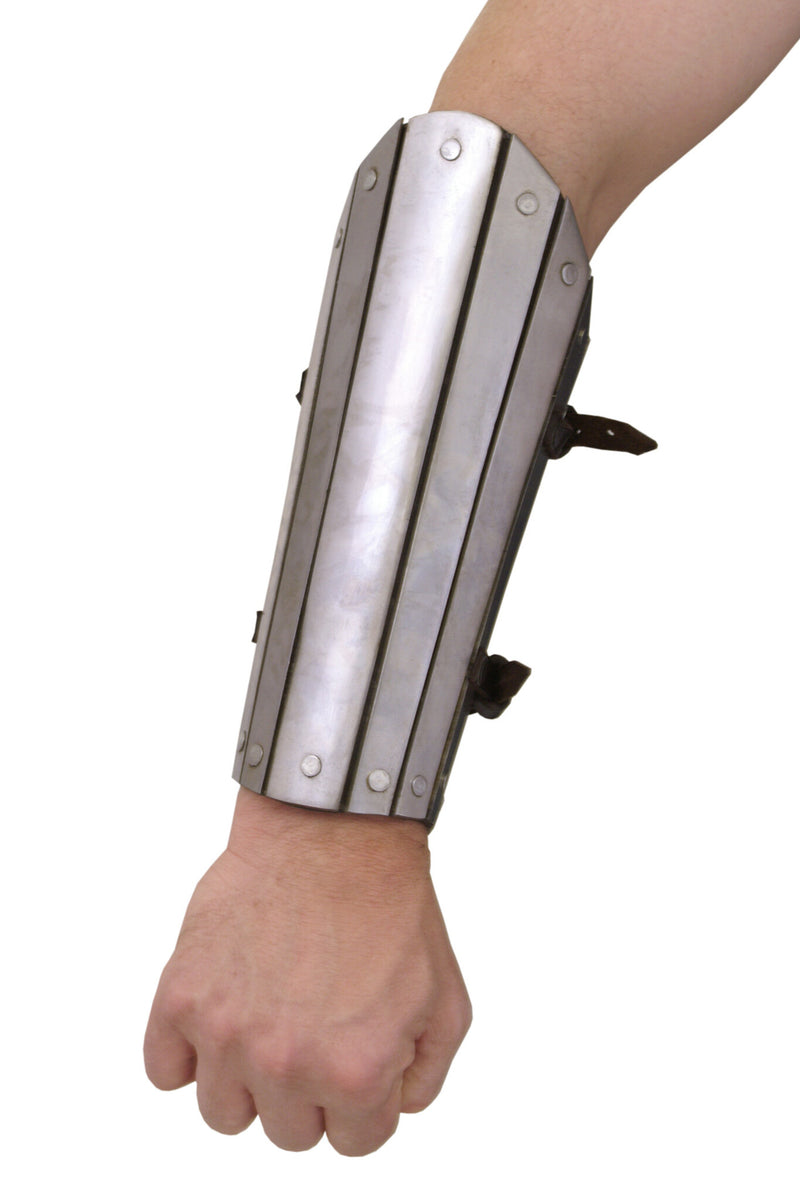 Bracciale in acciaio, protezione per avambraccio, 1,6 mm