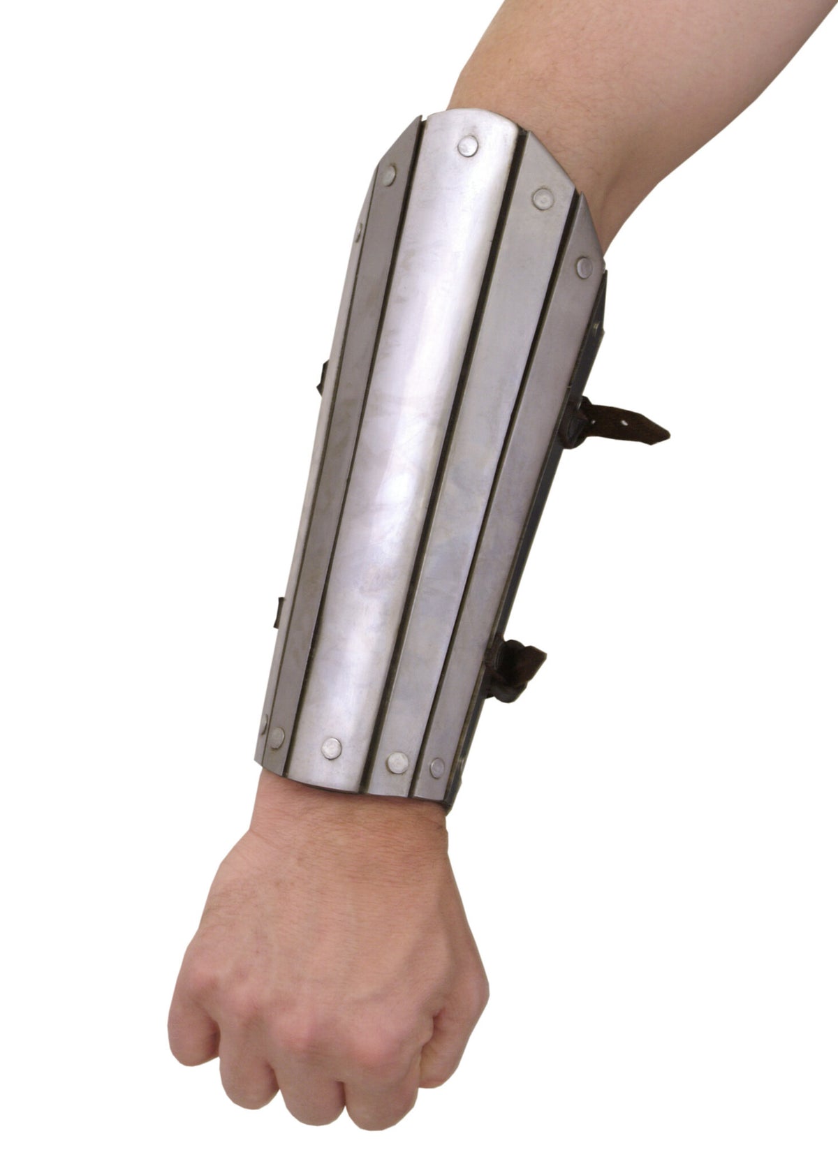 Steel bracer, underarm armour, 1.6 mm