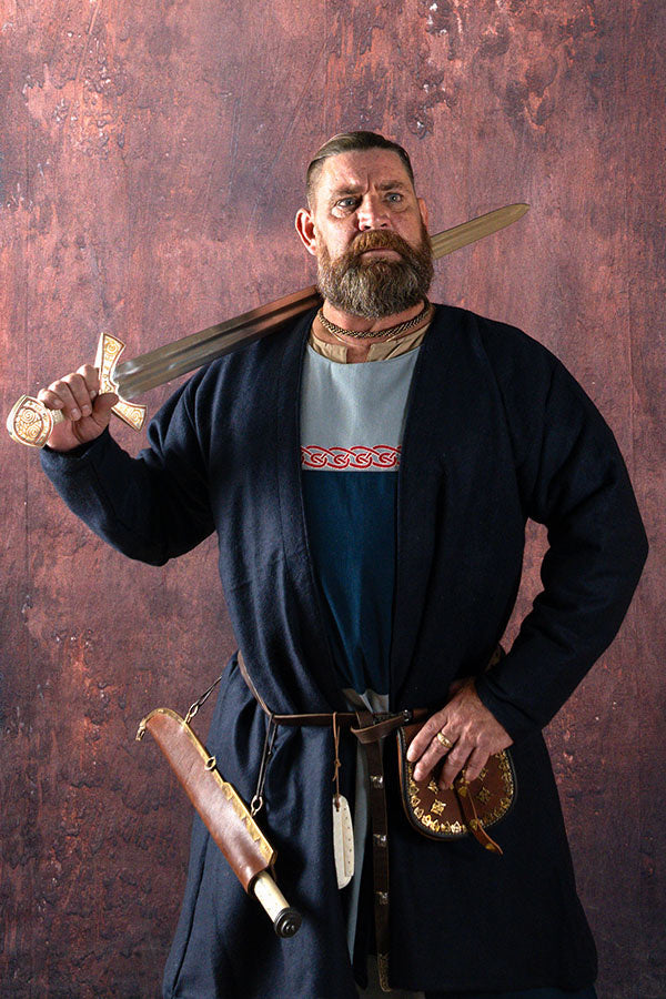 Vikingtuniek Viborg, blauw