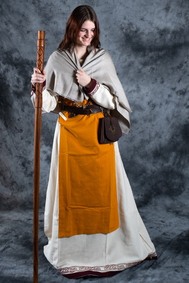 Viking hangeroc Tinna, yellow