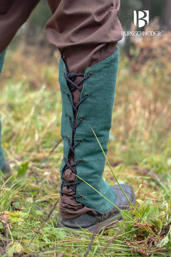 Gaiters Nares, green