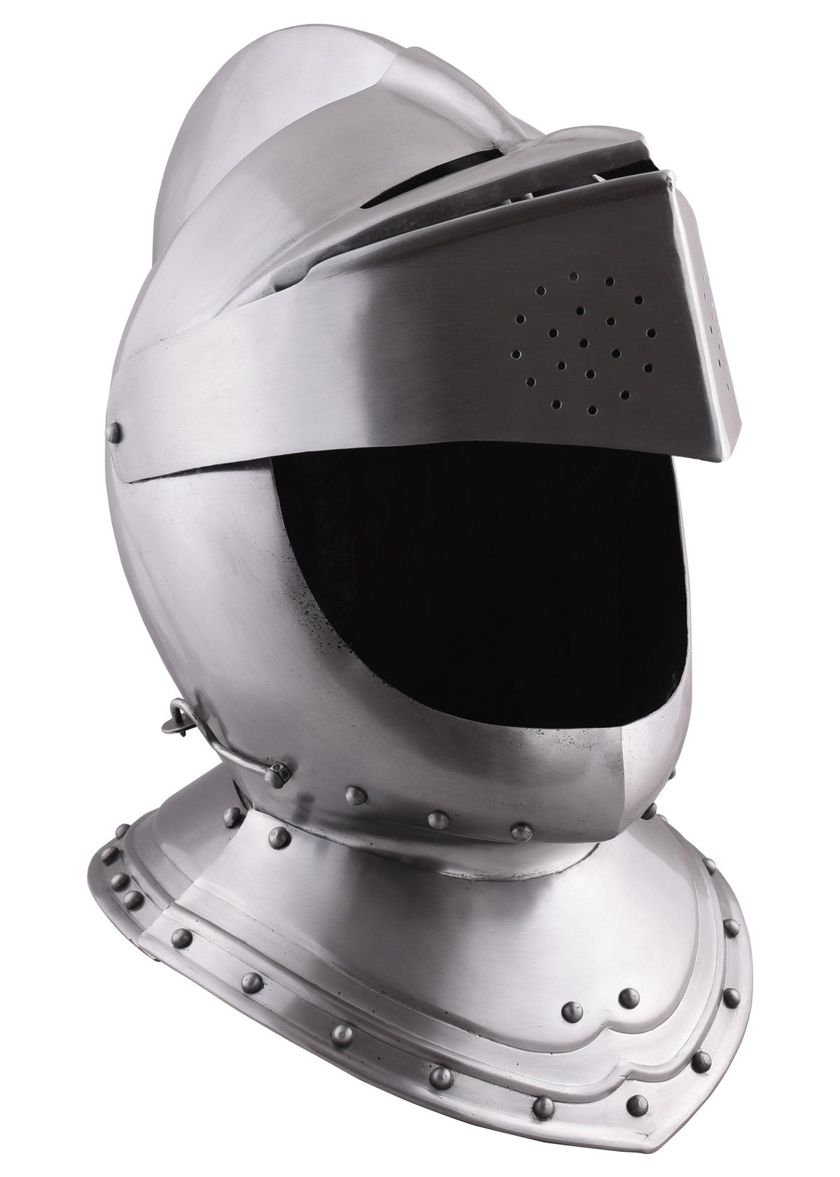 Close helm, Greenwich style, 1.6 mm