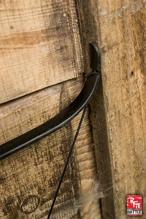 Recurve bow, dark brown, 118 cm, 24-26 lbs