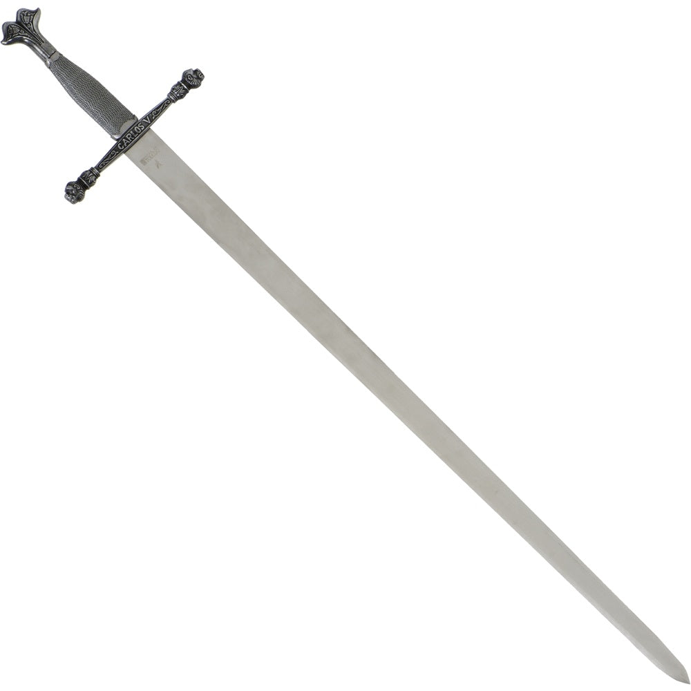 Charles V sword L, semi-sharp