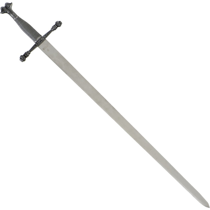 Charles V sword L, semi-sharp