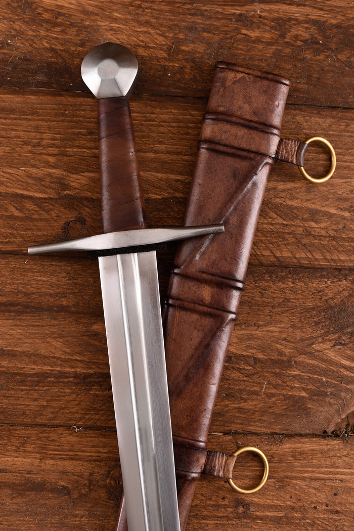 Sir William Marshall sword, semi-sharp