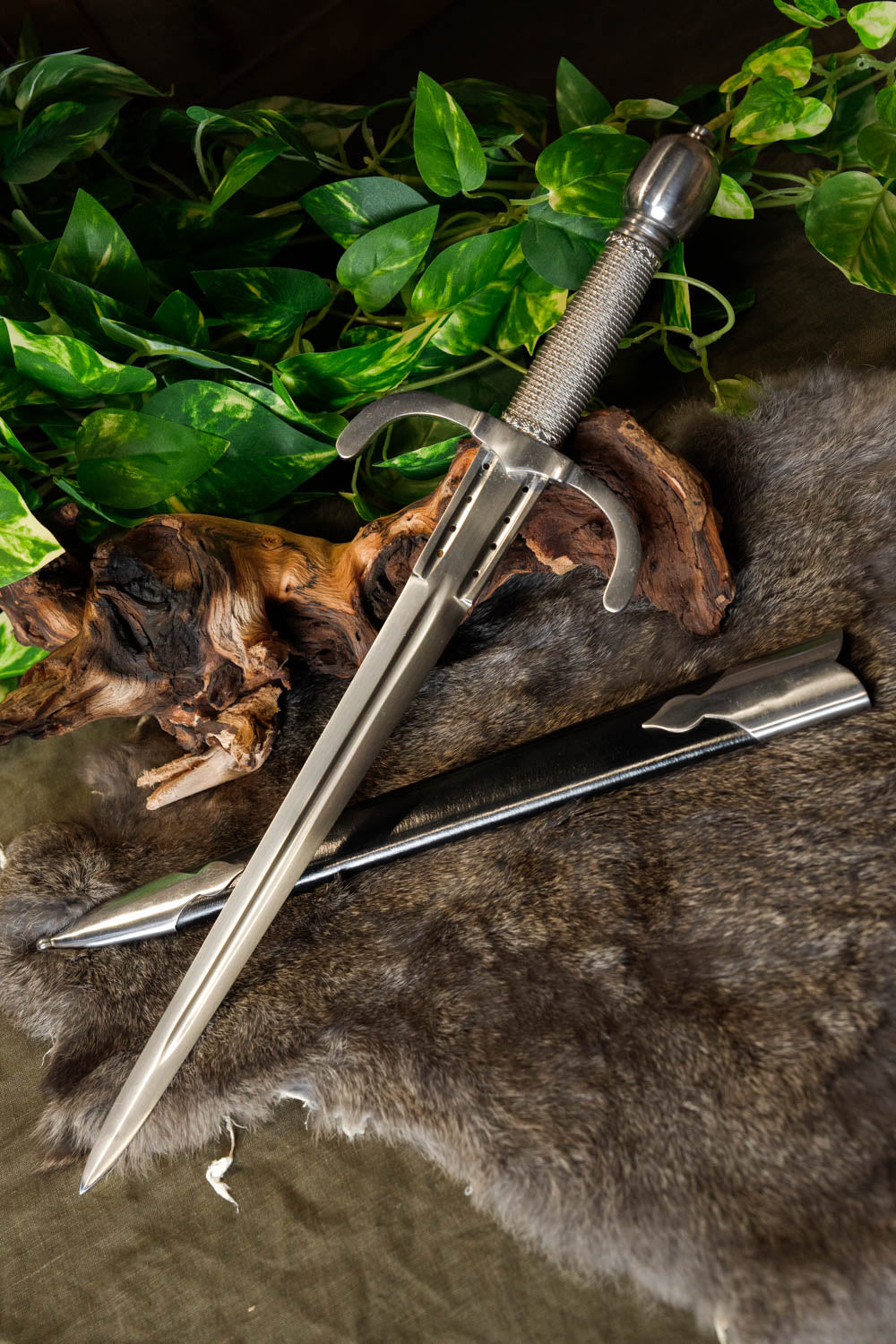 Renaissance dagger Munich, semi-sharp