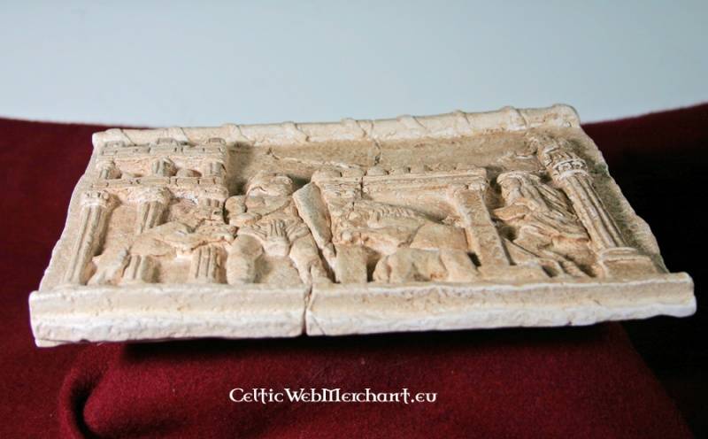 Relief gladiator battles Circus Maximus