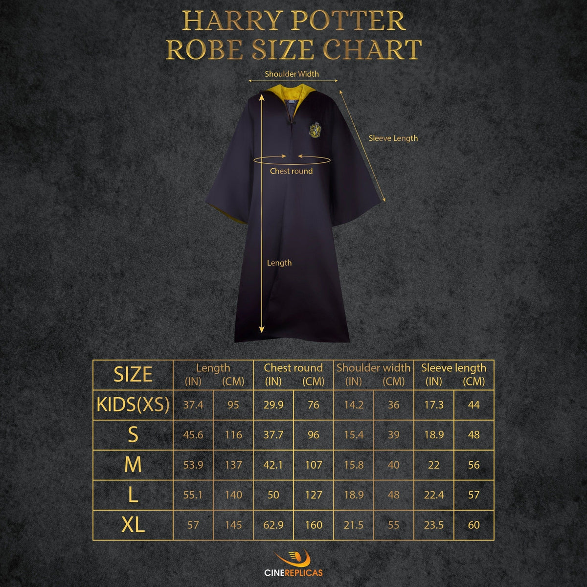 Harry Potter Cosplay: Slytherin Wizard Robe