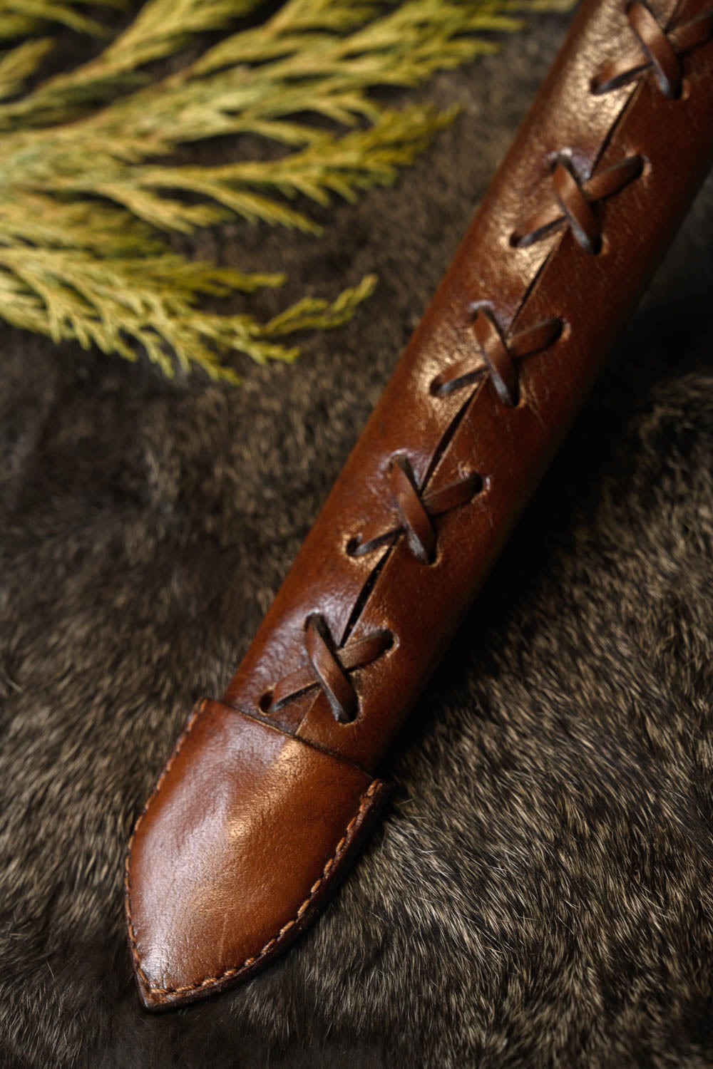 Landsknecht dagger, blunt (battle-ready)