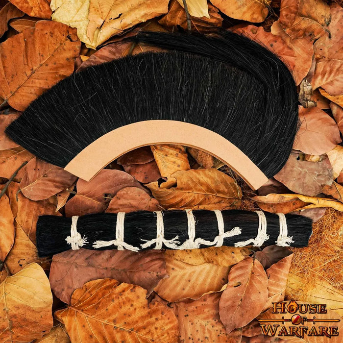 Horsehair, black 34 cm