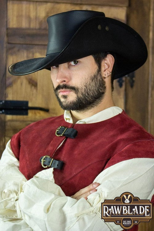 Corsair hat, black