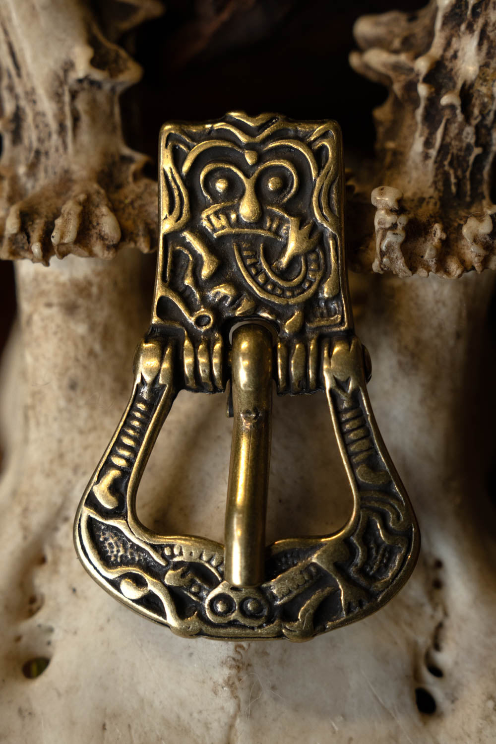Viking buckle Birka