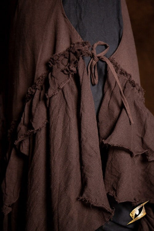 Rogue dress, brown