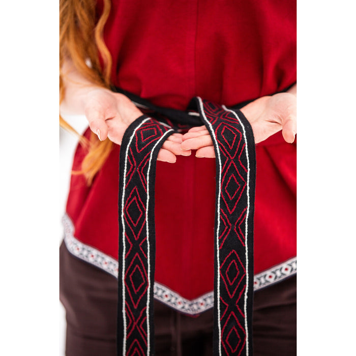 Viking belt Caja, black, 235 cm