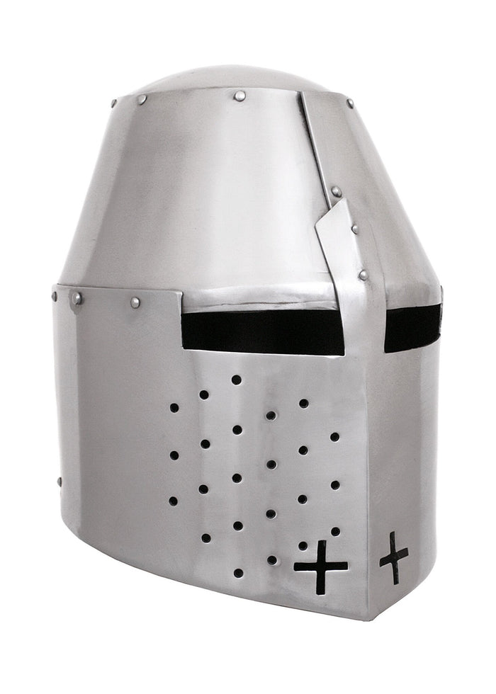 Great helm (Sir Richard Pembridge), 1.3 mm