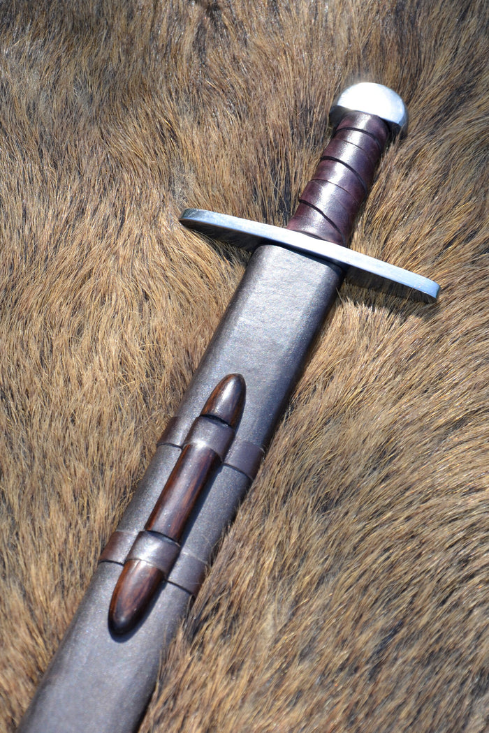 Norman sword, semi-sharp