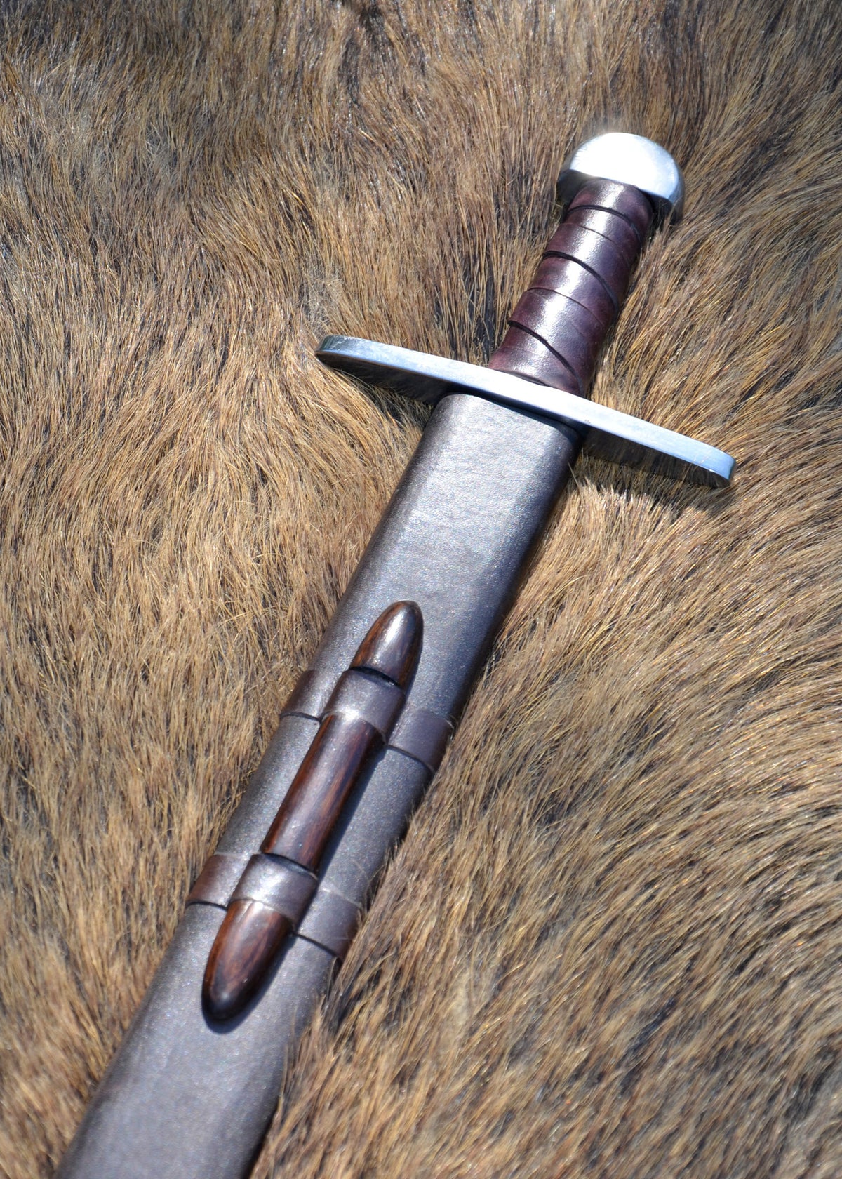 Norman sword, semi-sharp