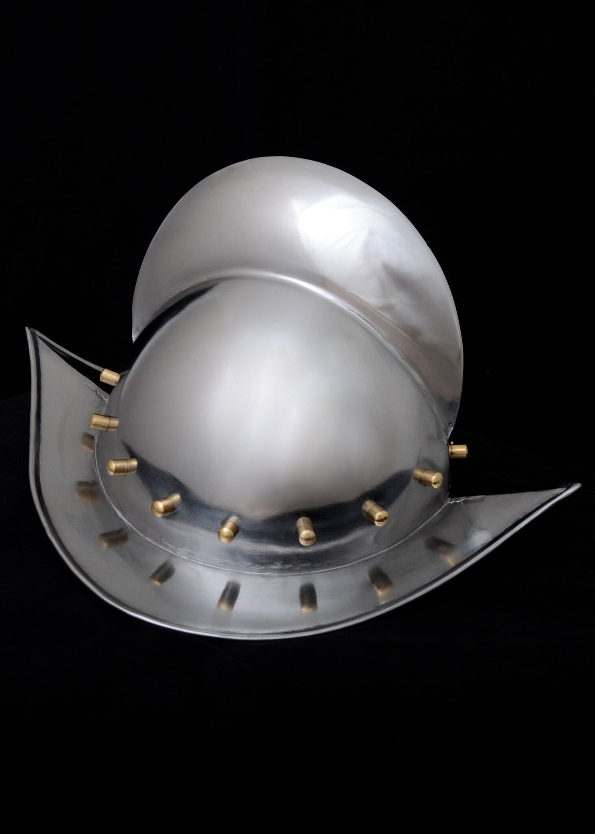 16th century morion, 1–1.2 mm