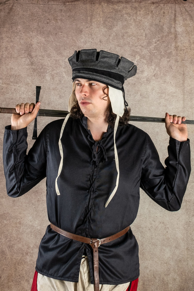 Doublet Leonhardt, zwart