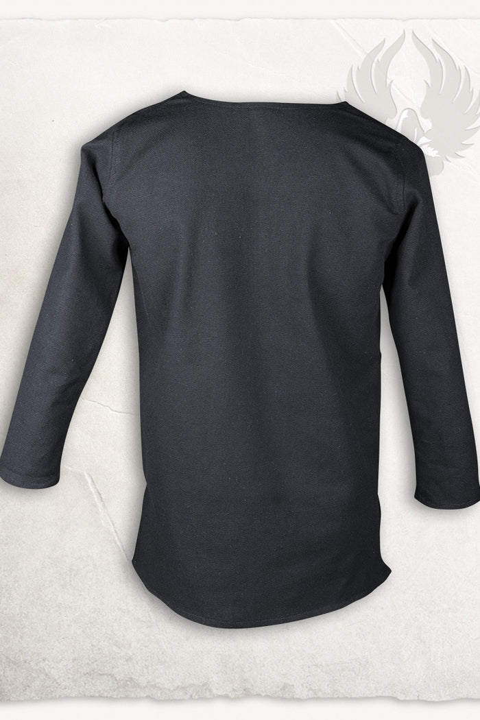 Viking tunic Tronde, black