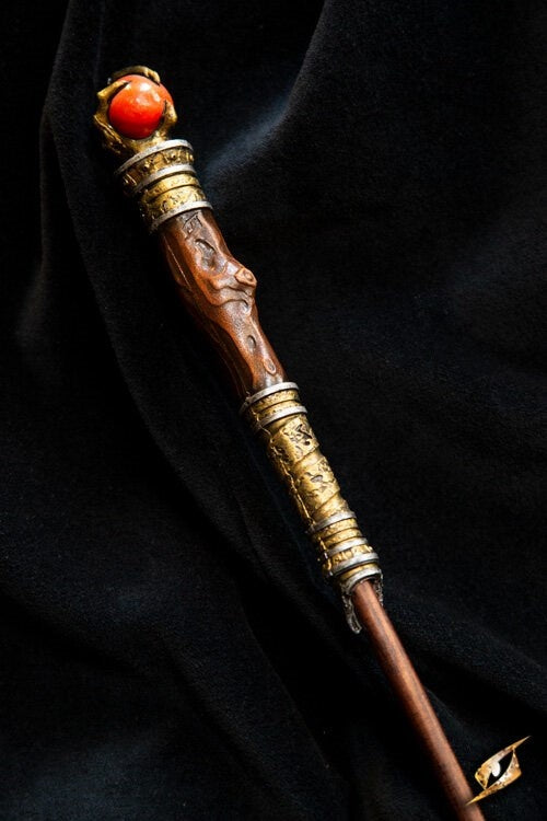 Wand Eldritch, brown