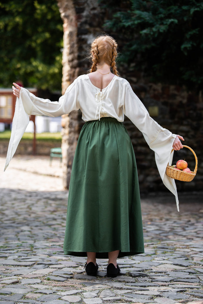 Skirt Jutta green