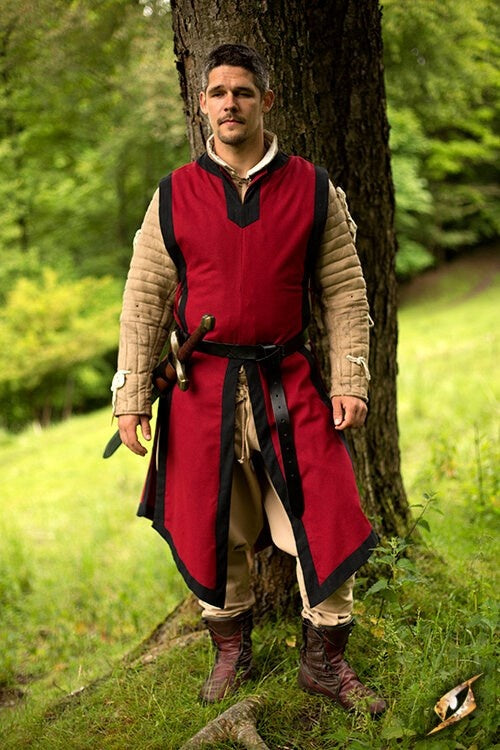 Tabard Geoffrey, red
