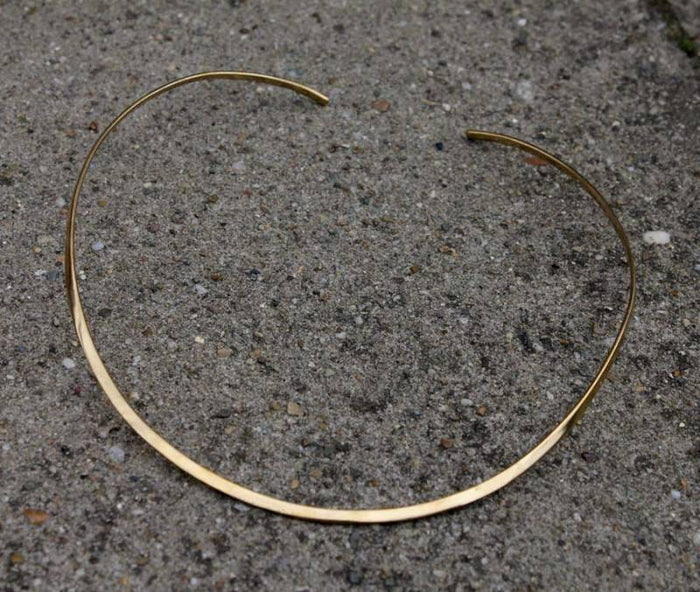 Torque Menapii, bronze