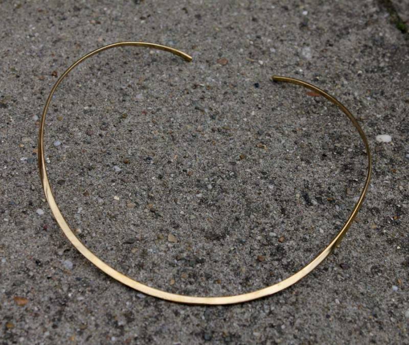 Torque dei Menapii, bronzo