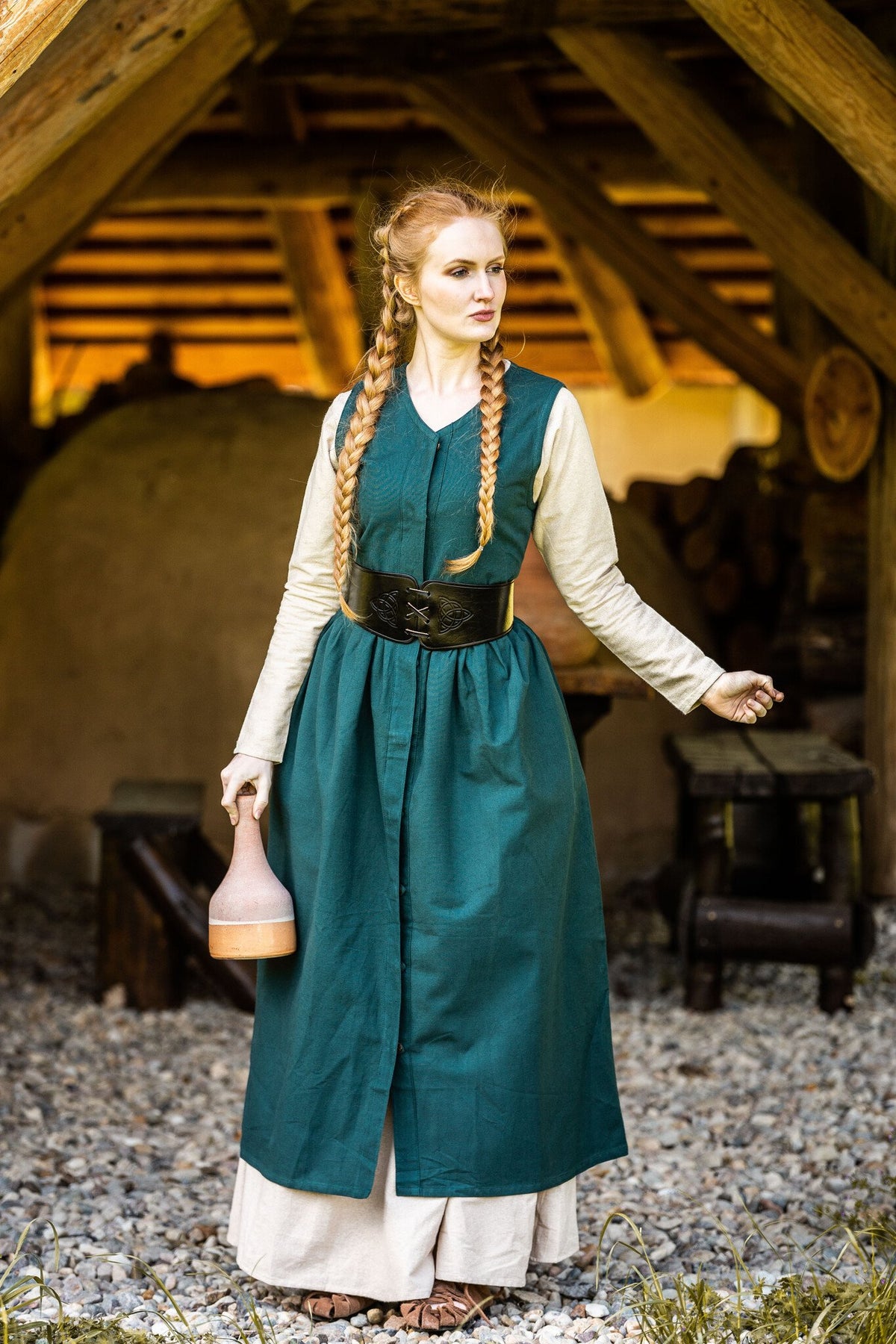 Kirtle Alice, green