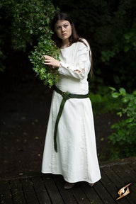 Dress Morgaine, white