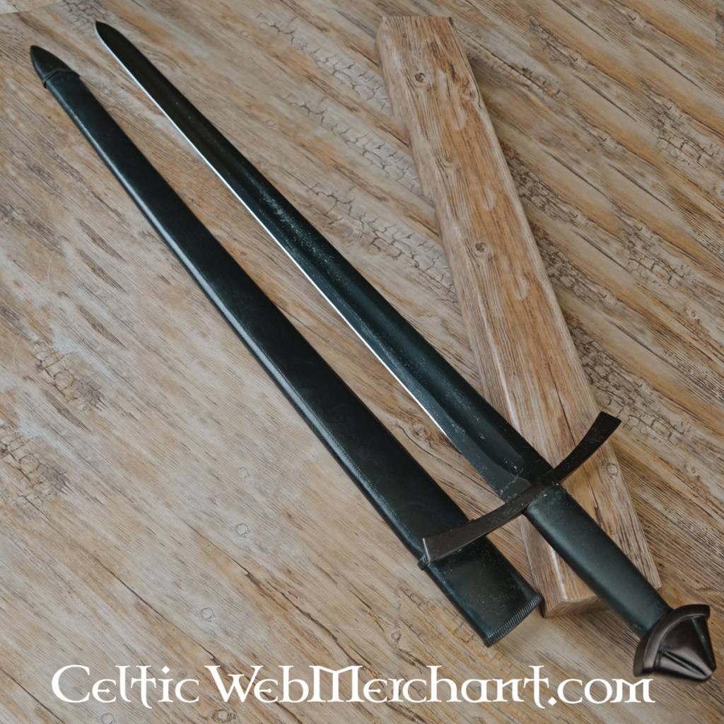 MAA Norman Sword, with scabbard, sharp