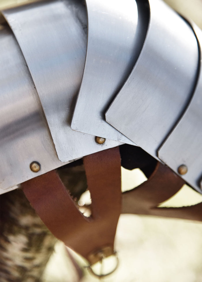 Steel manica, 1.6 mm