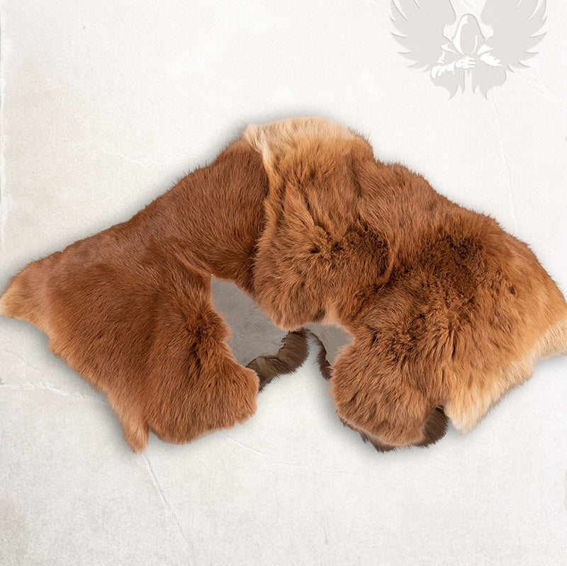 Pelshals Freya, brun