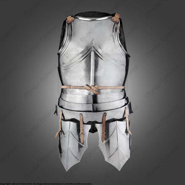 Full Gothic cuirass, 1.2 mm
