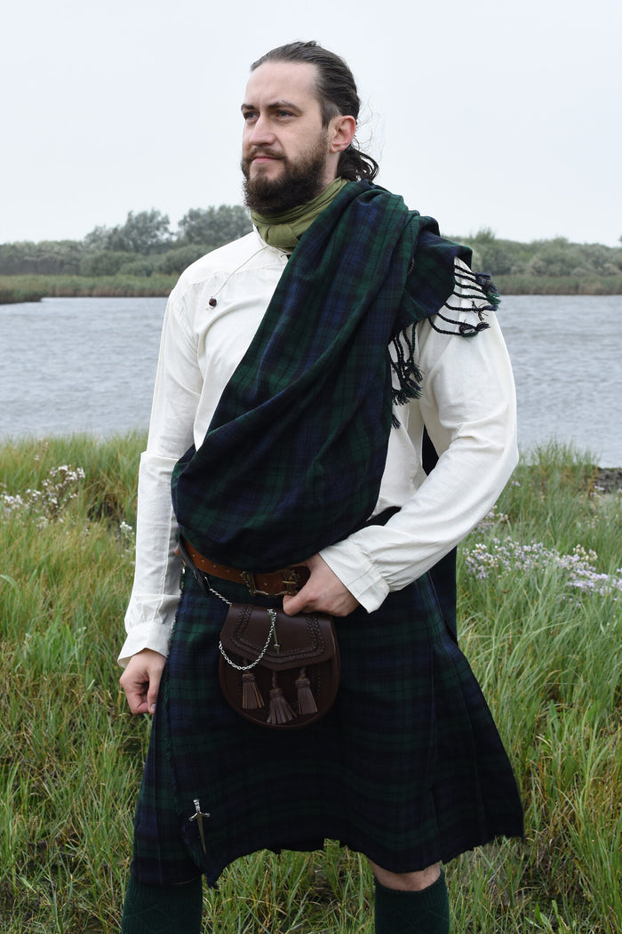 Scottish plaid tartan, Black Watch