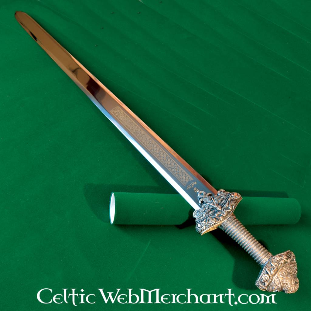Viking Dybek sword deluxe, semi-sharp
