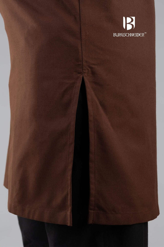 Viking tunic Ekwin, brown